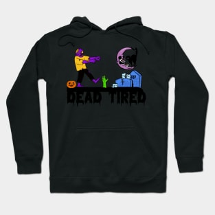 Dead Tired Graphic Hoodie